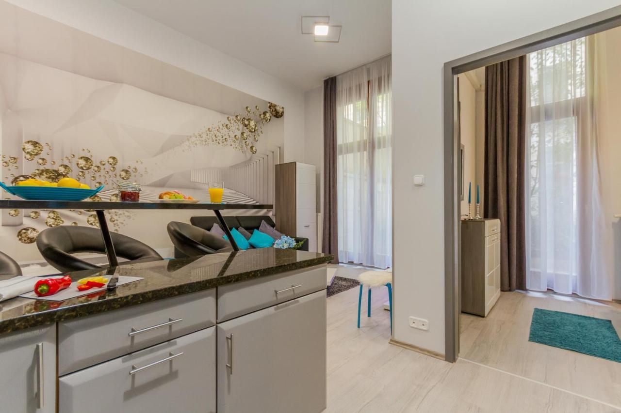 Blue Magic Apartment Budapest Exterior photo